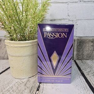 ELIZABETH TAYLOR PASSION PERFUME FOR WOMEN 2.5 OZ- Classic Timeless NEW IN BOX